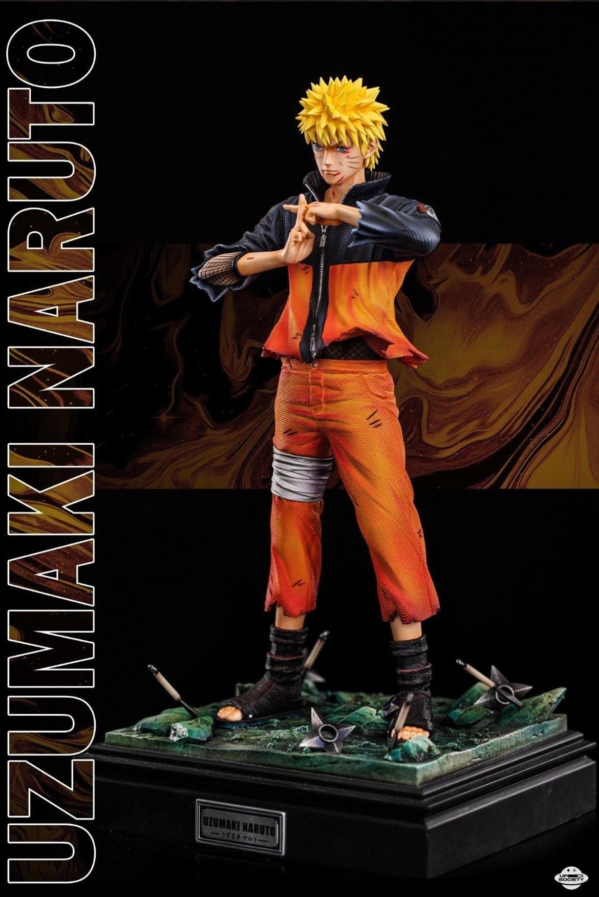 Naruto & Sasuke - Naruto - UFO Society Studio resin statue Ufo Society Studio anime figure