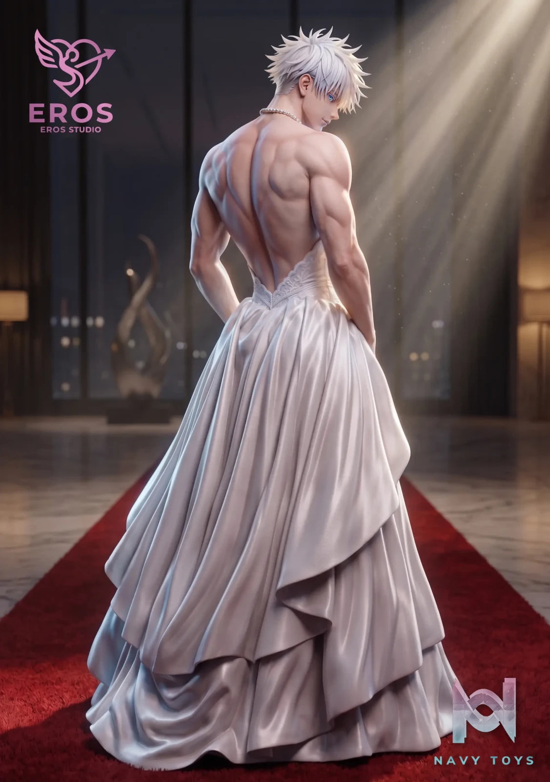Eros Studio – Satoru Gojo Wedding Dress Jujutsu Kaisen