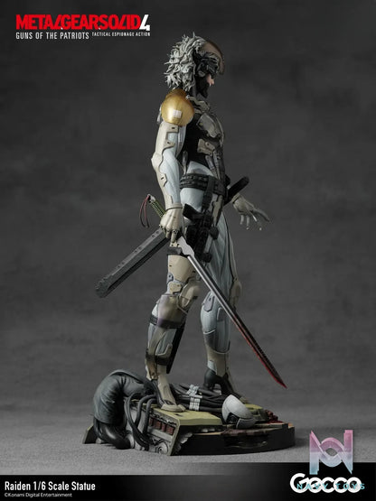 Gecco – METAL GEAR SOLID 4 GUNS OF THE PATRIOTS Raiden 1/6 Scale Statue (Licensed)