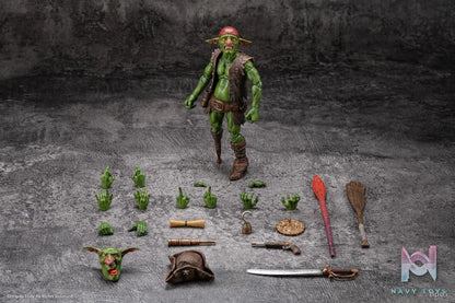 HopDo Toys – Pirate Goblin 1/12 Scale Action Figure (Licensed)
