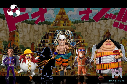 A+ Studio – One Piece Sky Island Saga #5 Four Priests Gedatsu
