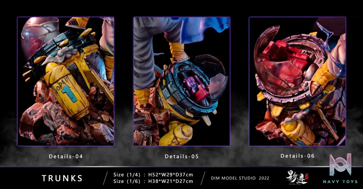 Dim Studio – Dragon Ball Time Machine Future Torankusu