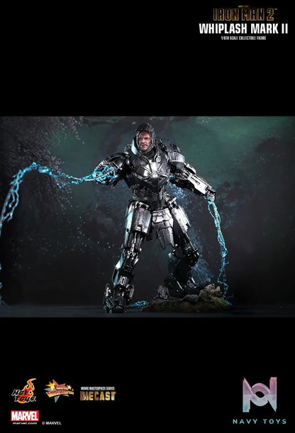 Hottoys – Iron Man 2 Whiplash Mark II 1/6th scale Collectible Figure MMS237D06 (Licensed)