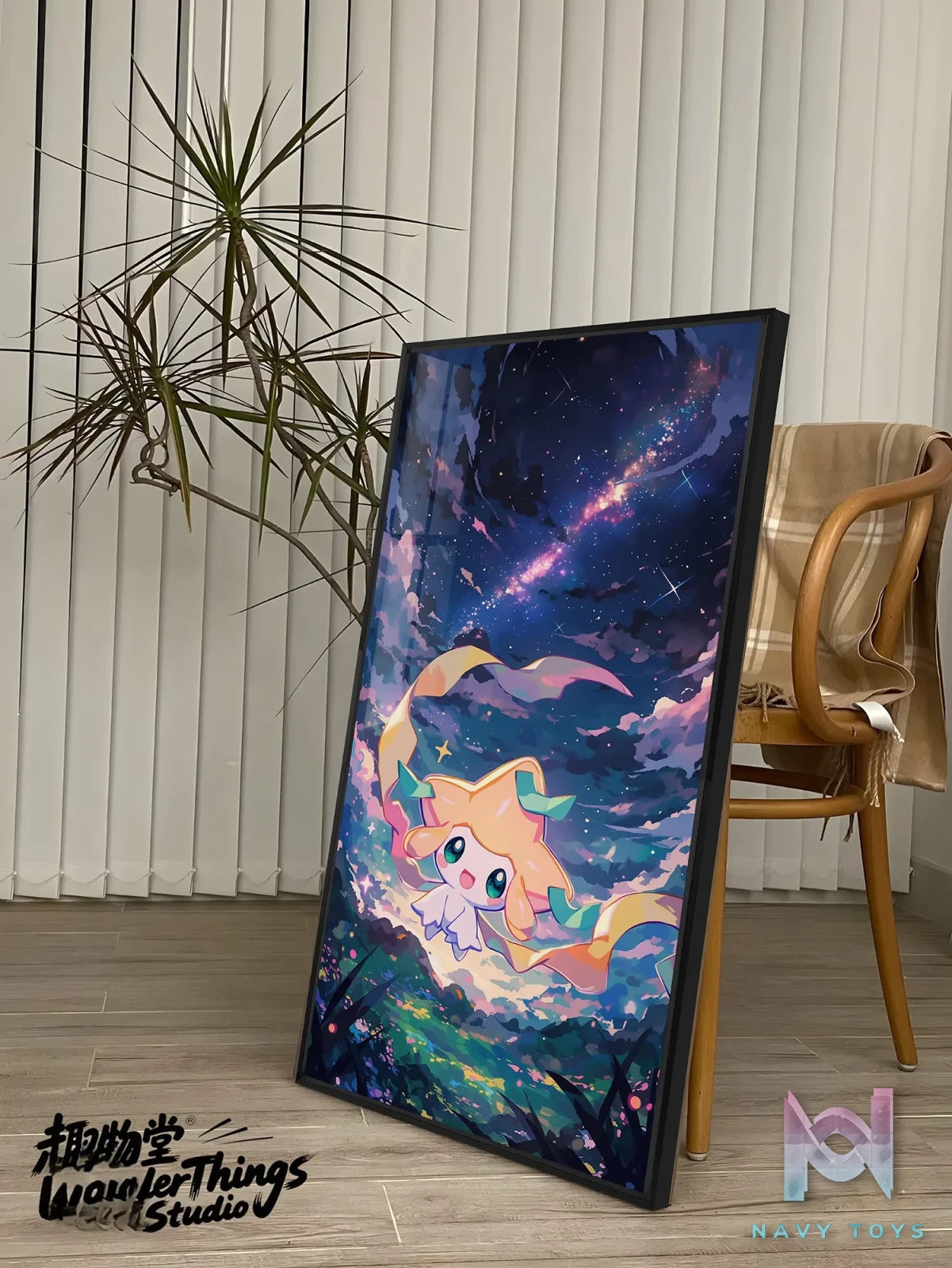 Wonder Things Studio – Jirachi Pokémon