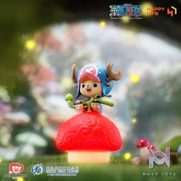 Chopper resin statue Happy Life Studio anime figure