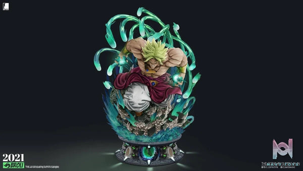 Broly - LastSleep Studio resin statue last sleep studio anime figure