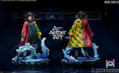 Aether Art Studio – Obanai Iguro x Giyu Tomioka Demon Slayer