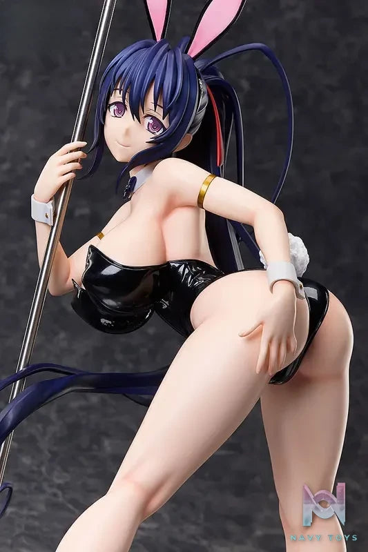 FREEing – High School D x D HERO Akeno Himejima: Bare Leg Bunny Ver. 2nd 1/4 Complete Figure (Licensed)