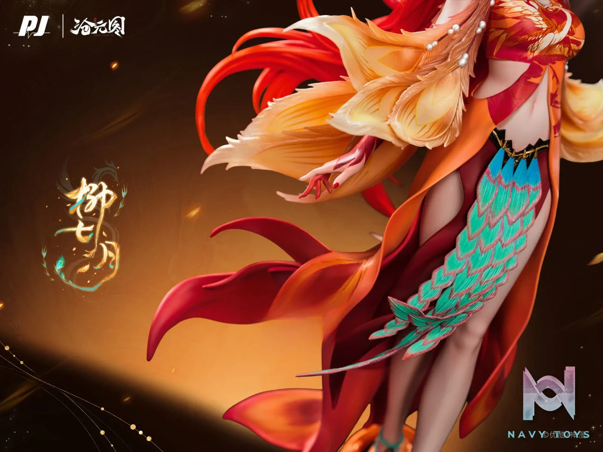 PJ Studio – The Demon Hunter Liu Qiyue Statue (Licensed)