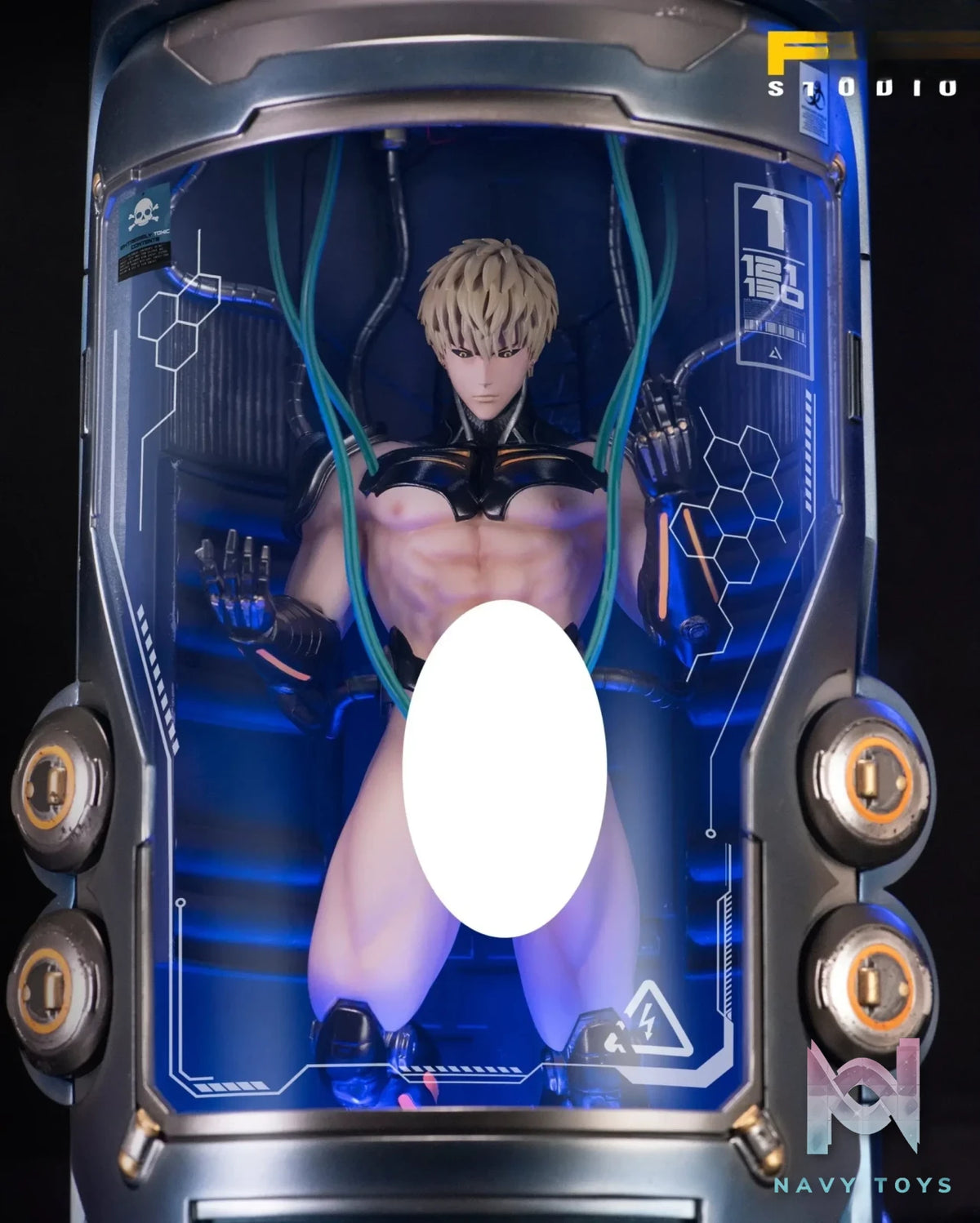 PKM Studio – One-Punch Man Money Warrior-Genos