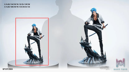 Super Punch Studio – Grimmjow Jaegerjaquez Bleach