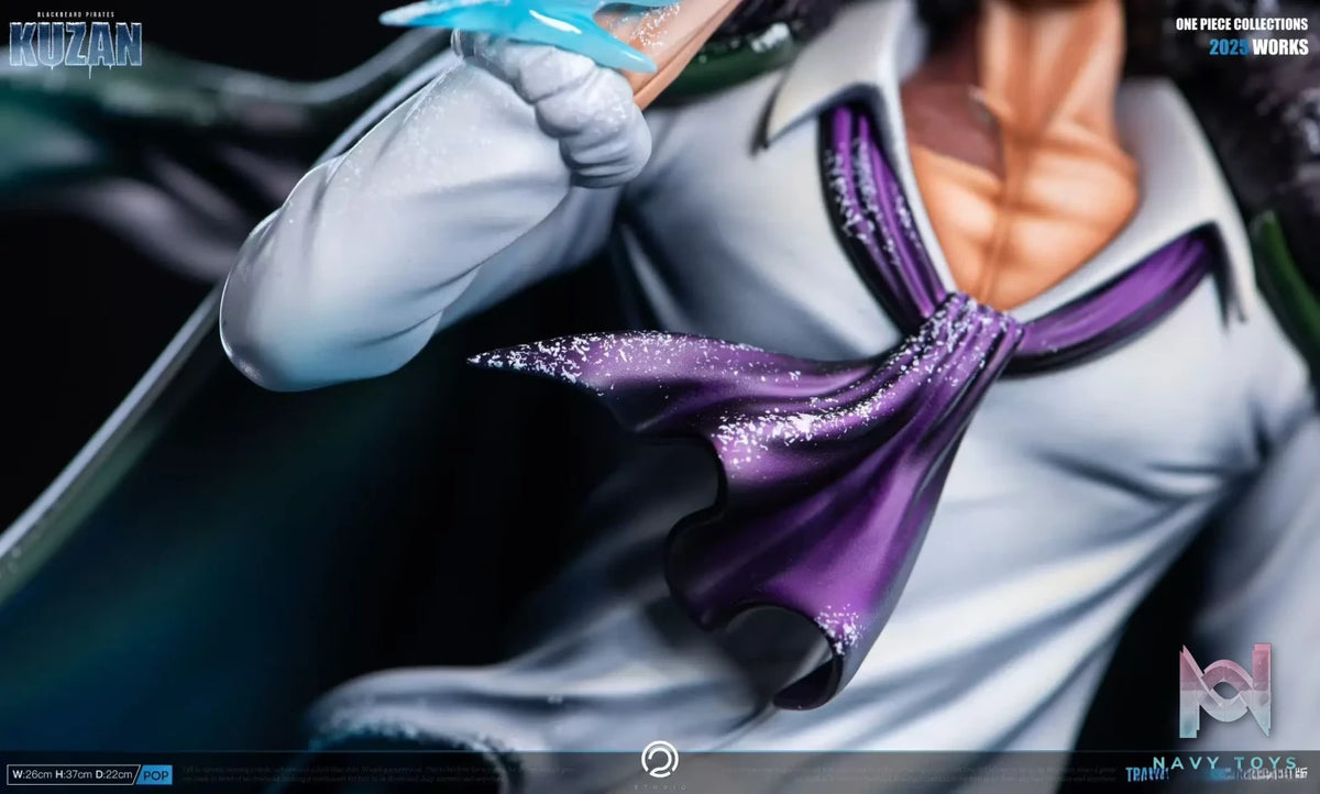 C2 Studio – One Piece Blackbeard Pirates Captain Kuzan