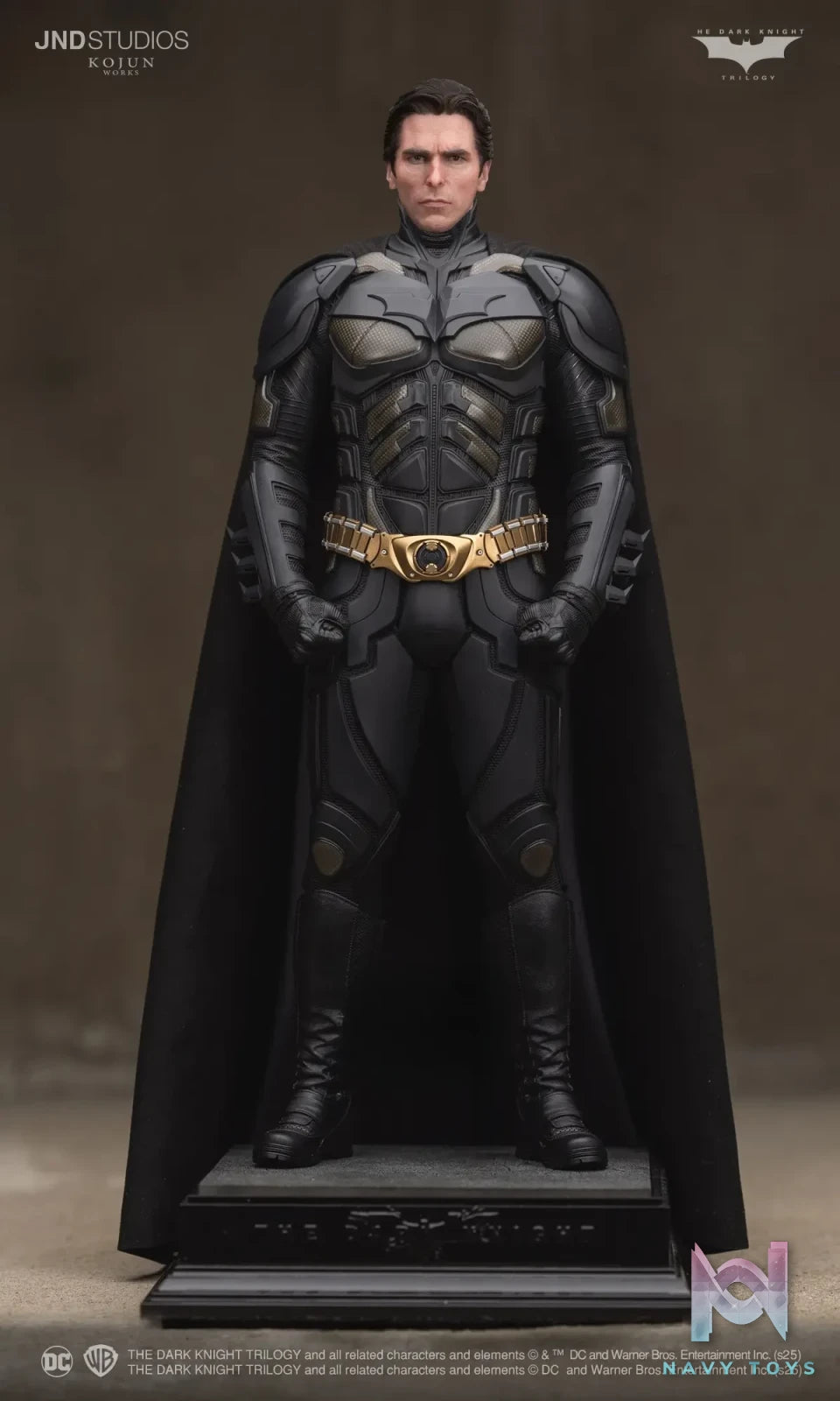 JND Studio – 1/6 Bruce Wayne of The Dark Knight Trilogy KJW002 (Licensed)