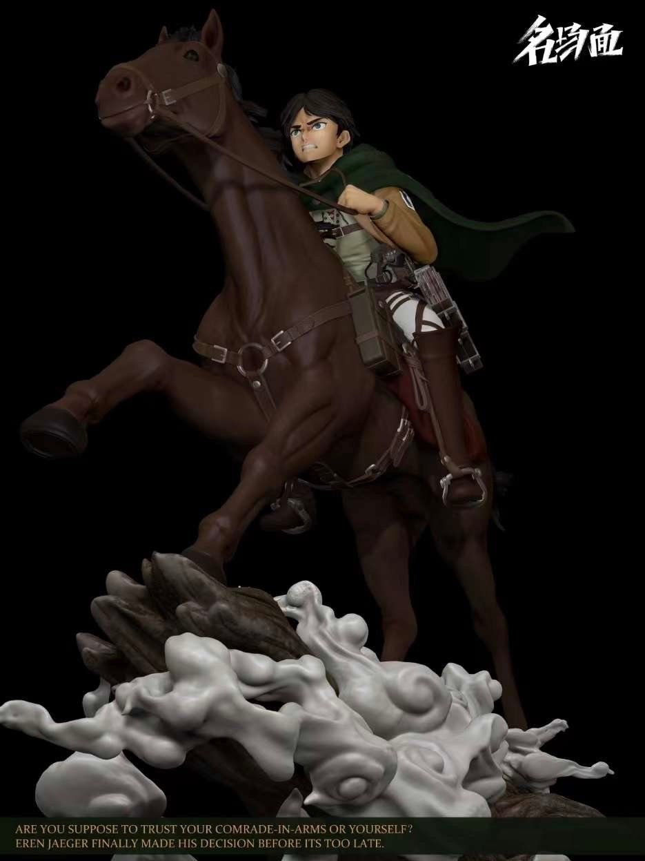 Eren - Attack On Titan - Typical Scene Studio resin statue Typical Scene Studio anime figure