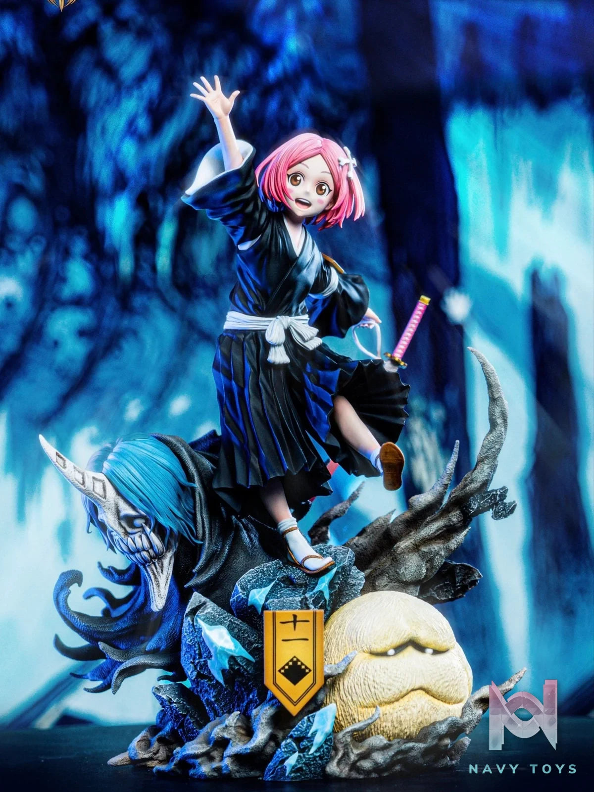 Kusajishi Yachiru - Bleach - IW Studio resin statue IW Studio anime figure