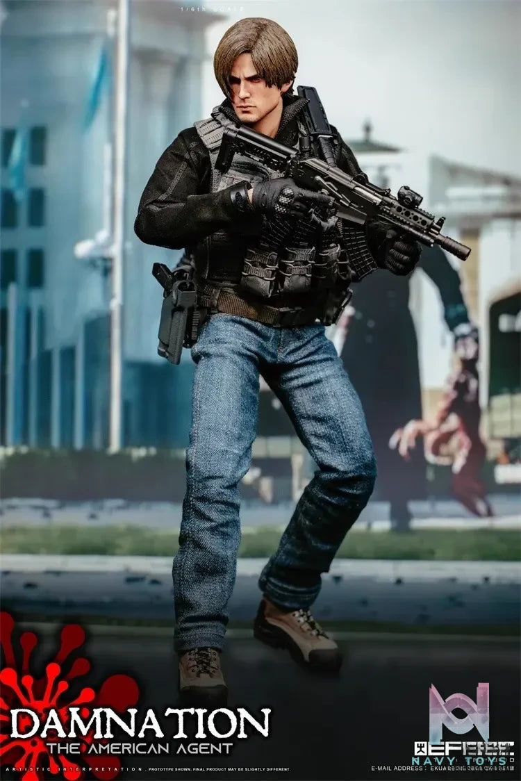 EKUAZ Studio – Resident Evil EKS09 Leon Scott Kennedy