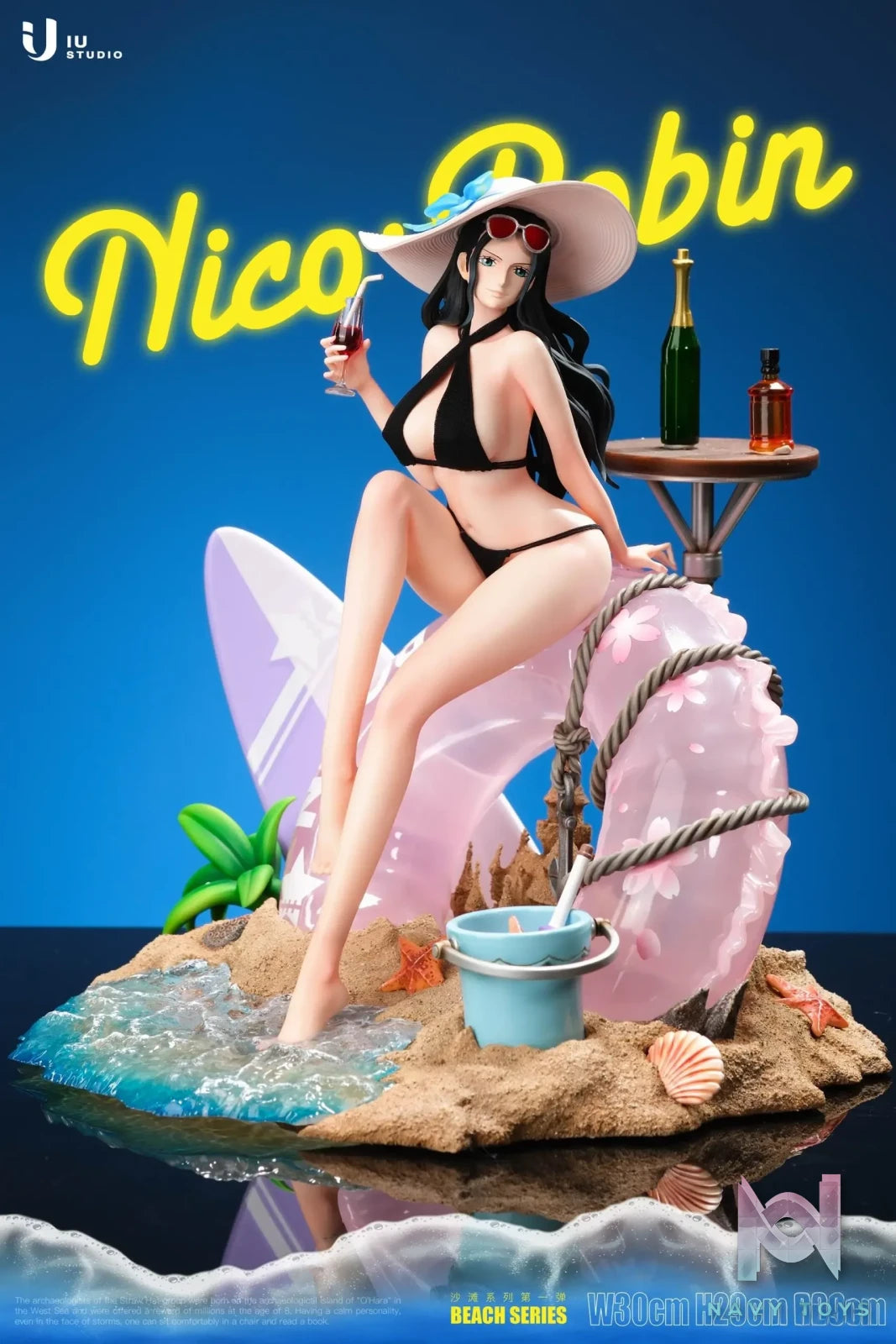 IU Studio – One Piece Beach Series #1 Nico Robin