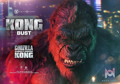 Prime 1 Studio – Life Size Bust Godzilla vs Kong Kong LSGVK-02 (Licensed)