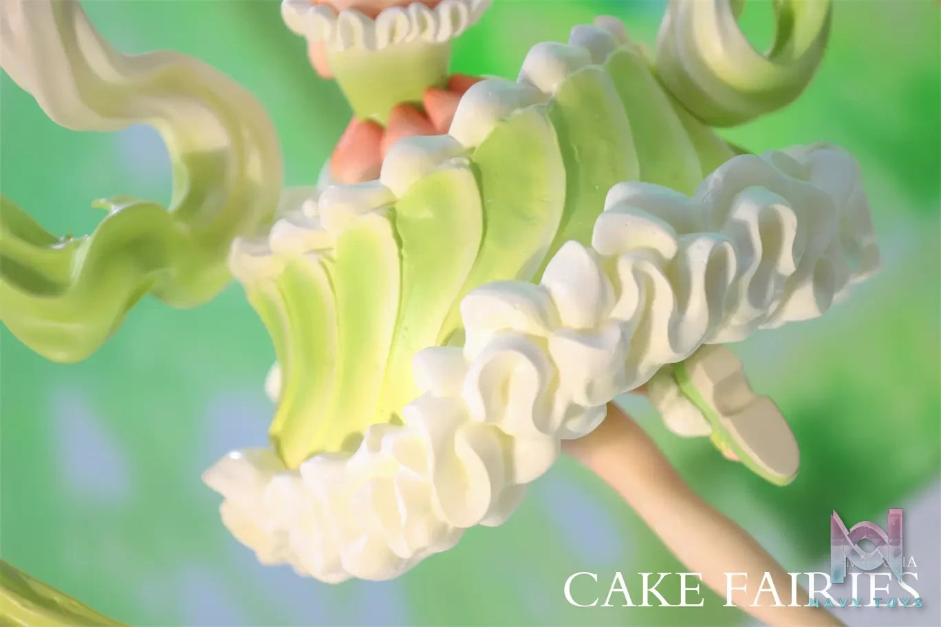 WeArtDoing Studio – Cake Fairies Strawberry & Matcha (Licensed)