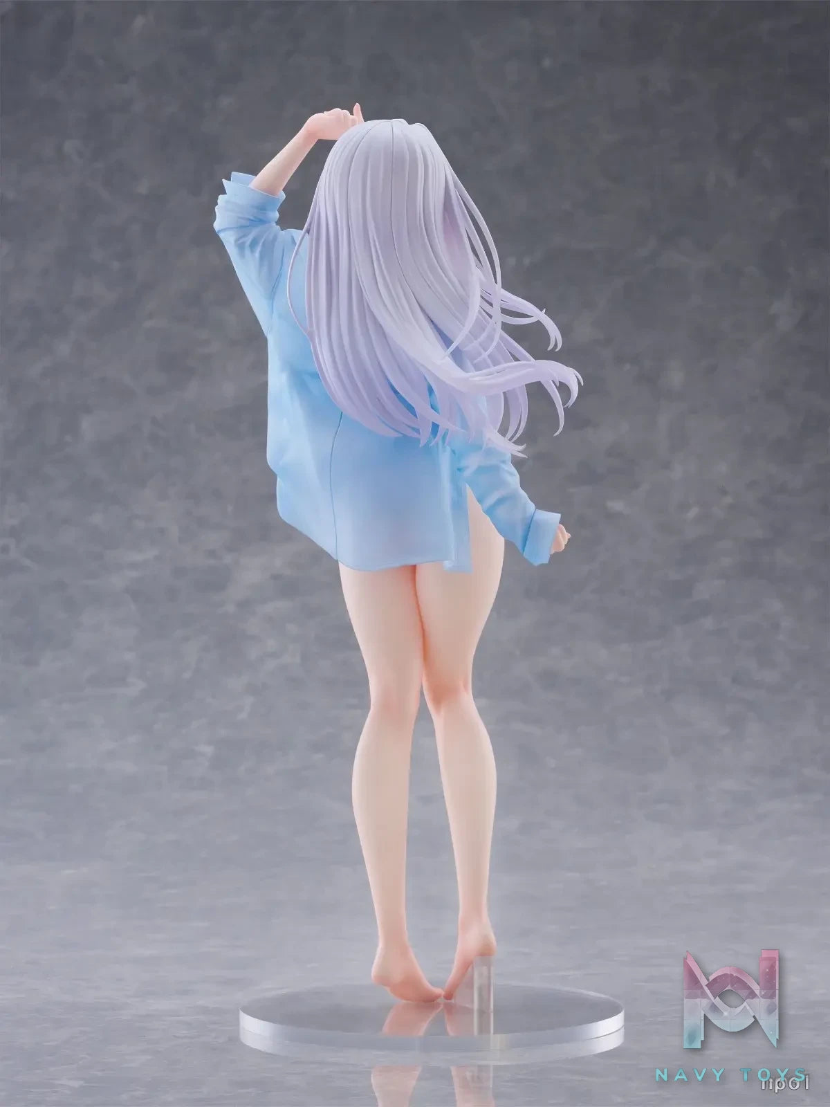 FURYU – TENITOL TALL MIGNON WORKS shiro Swimsuit ver. Figure (Licensed)