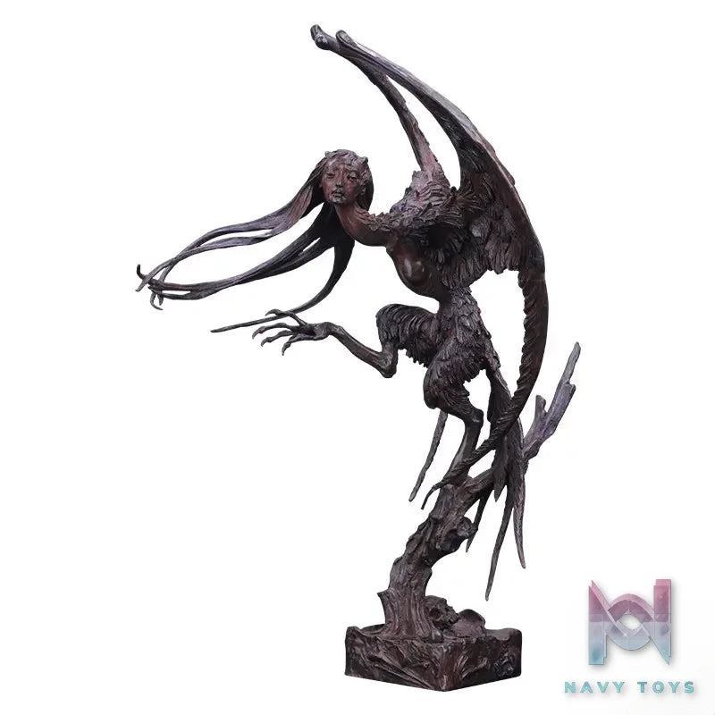 Manas SUM – Forest Rogers Yu Ren Bronze Art Statue (Licensed)
