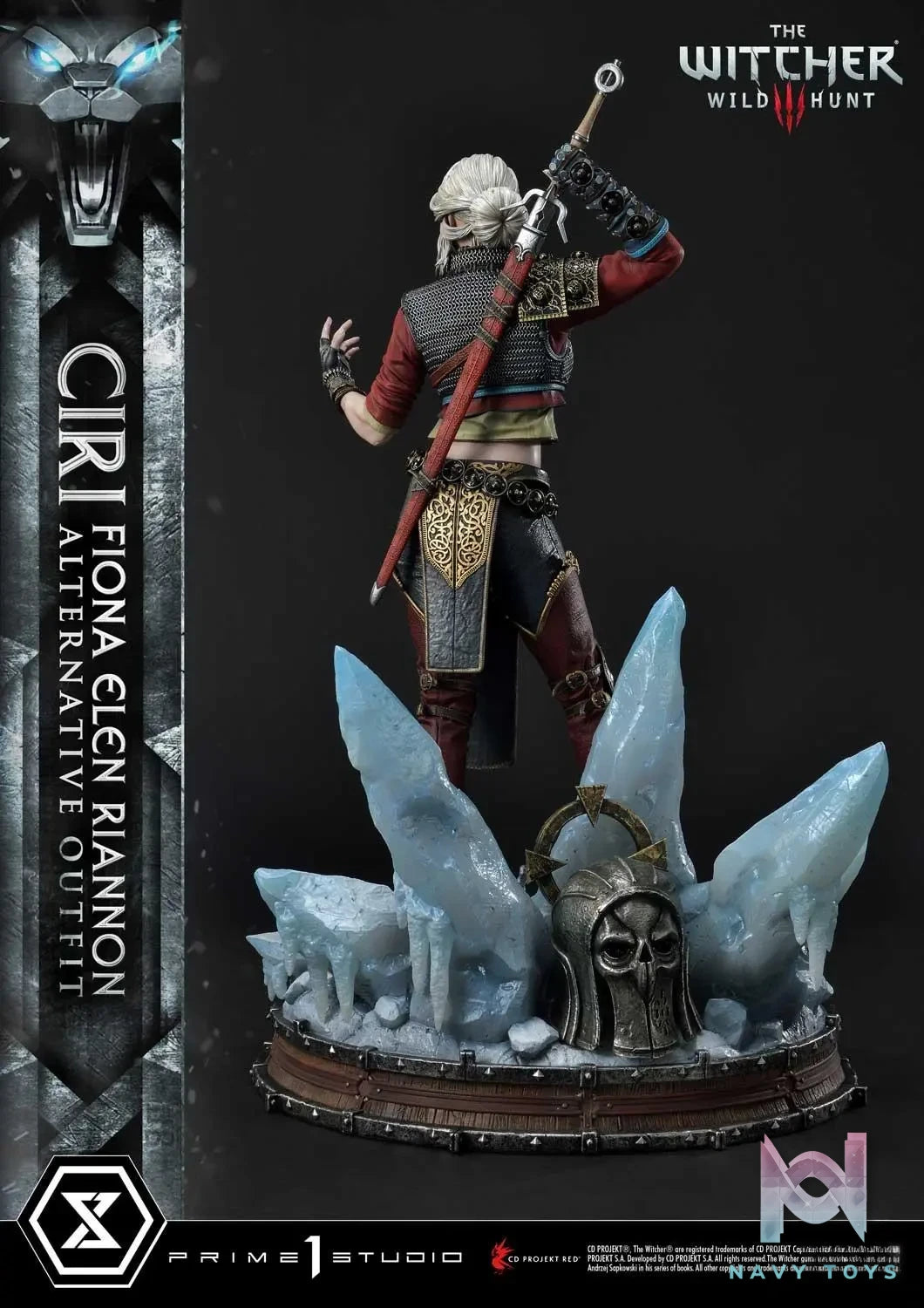 Prime 1 Studio – Premium Masterline The Witcher 3: Wild Hunt Ciri Fiona Elen Riannon Alternative Outfit PMW3-10 PMW3-10DX PMW3-10DXS(Licensed)