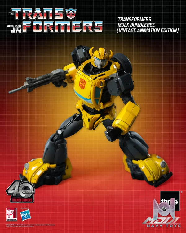 Threezero Studio – Transformers MDLX Bumblebee (Retro Animation Version)