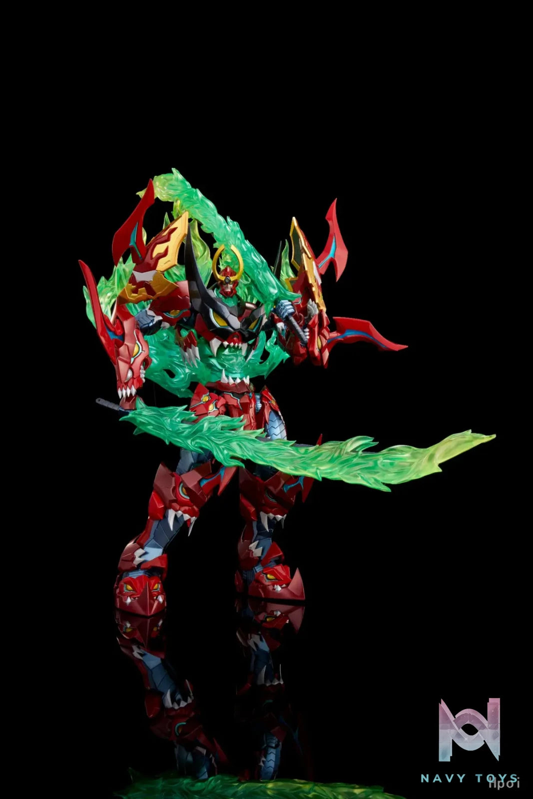 Flametoys Studio & Sentinel Studio – GO!Tengen Toppa Gurren Lagann (Licensed)