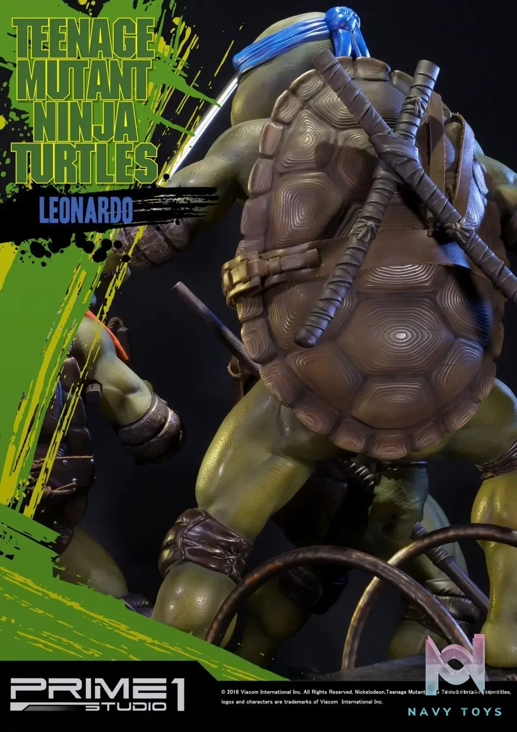 Prime 1 Studio – Museum Masterline Teenage Mutant Ninja Turtles Classic(1990) Leonardo MMTMNT1990-02 (Licensed)