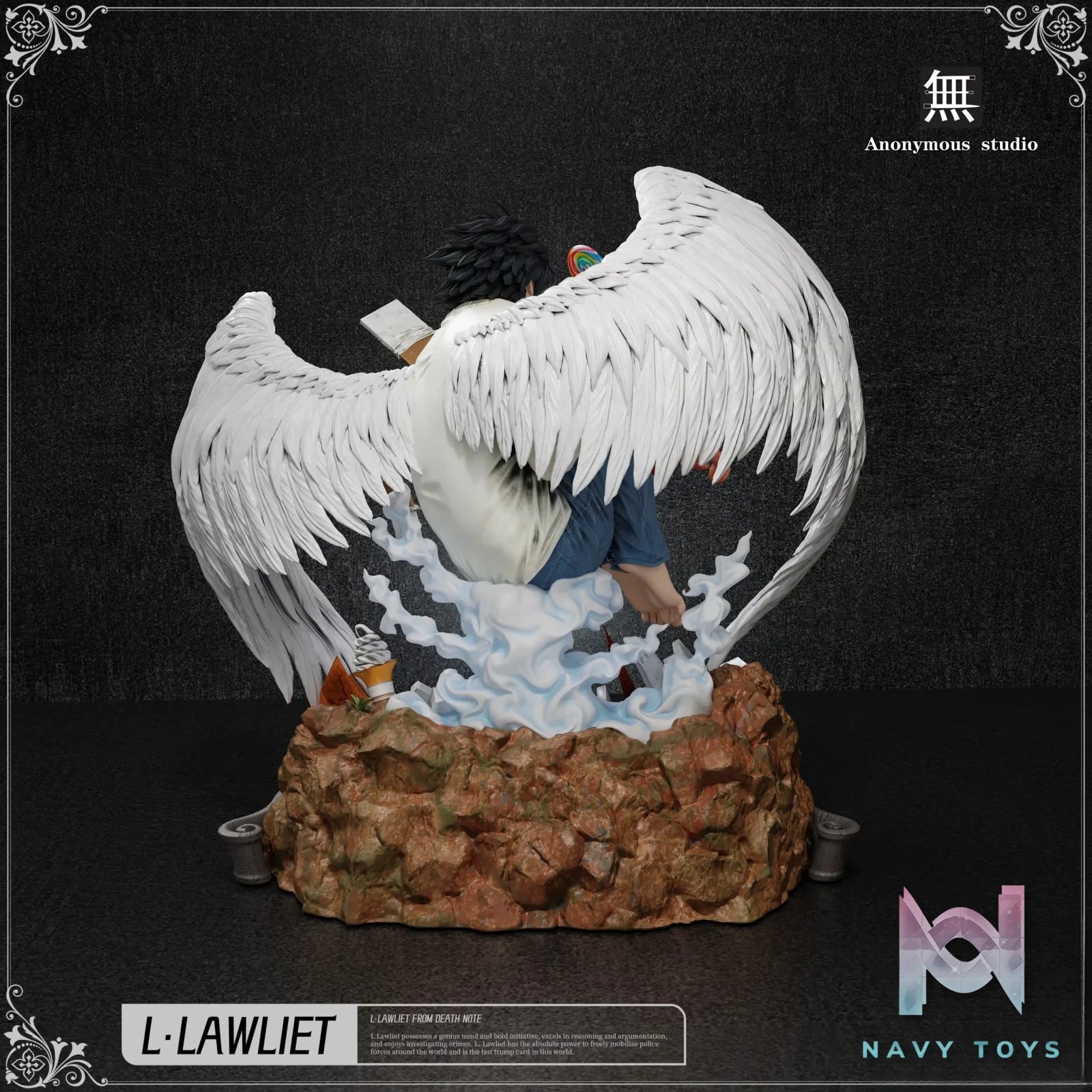 Anonymous Studio – Death Note L Lawliet