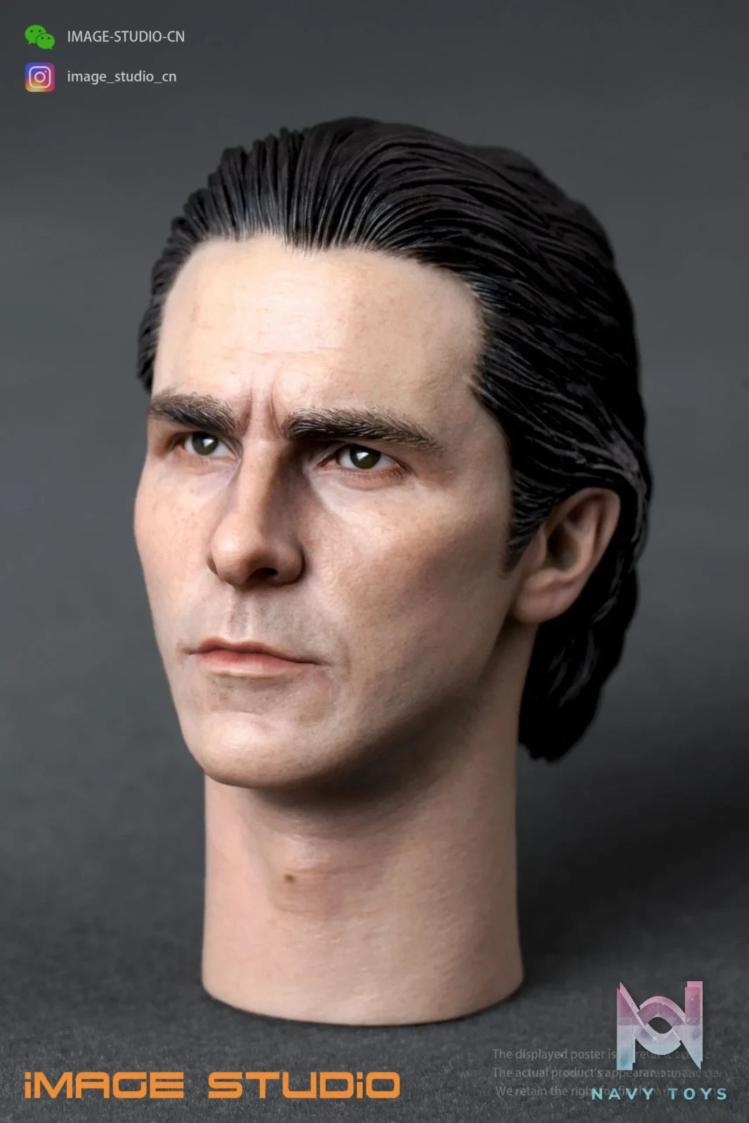 IMAGE Studio – DC 1/6 Batman Bell movable eye head sculpture