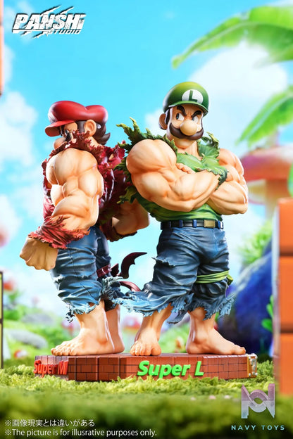PAN SHI Studio – Super Mario Bros Mario & Luigi Muscle Brothers