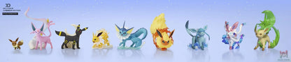 XO Studio – Pokemon Eevee Ecological Family #3
