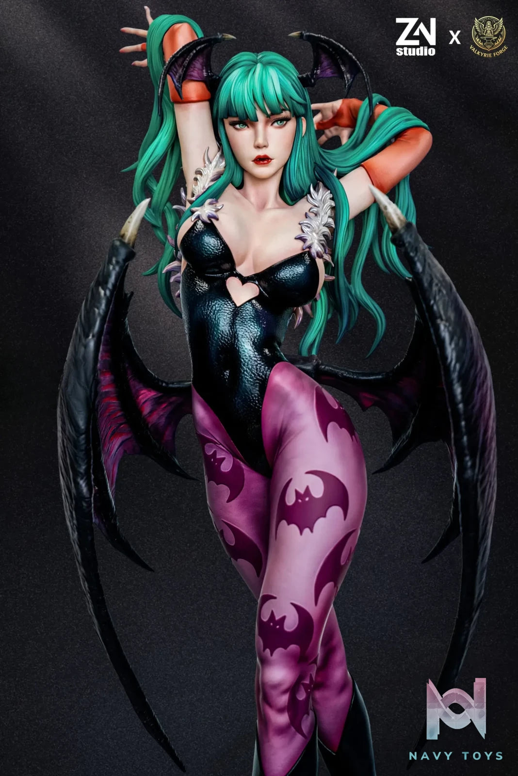 ZN Studio x Valkyrie Forge Studio – Valkyrie Series Morrigan Aensland Darkstalkers