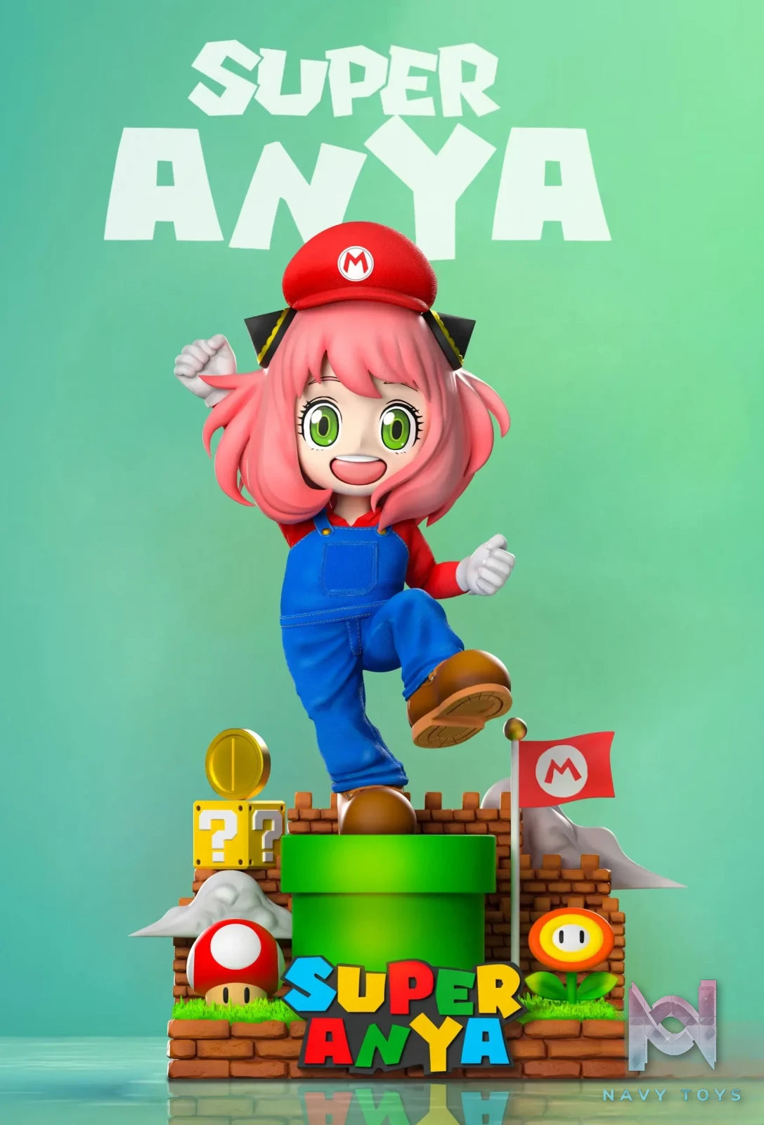 BBSD Studio – Spy x Family Anya Forger COS Mario
