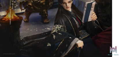 Loong Soul – ZhuZhao God of Sun BJD Doll Original (Licensed)