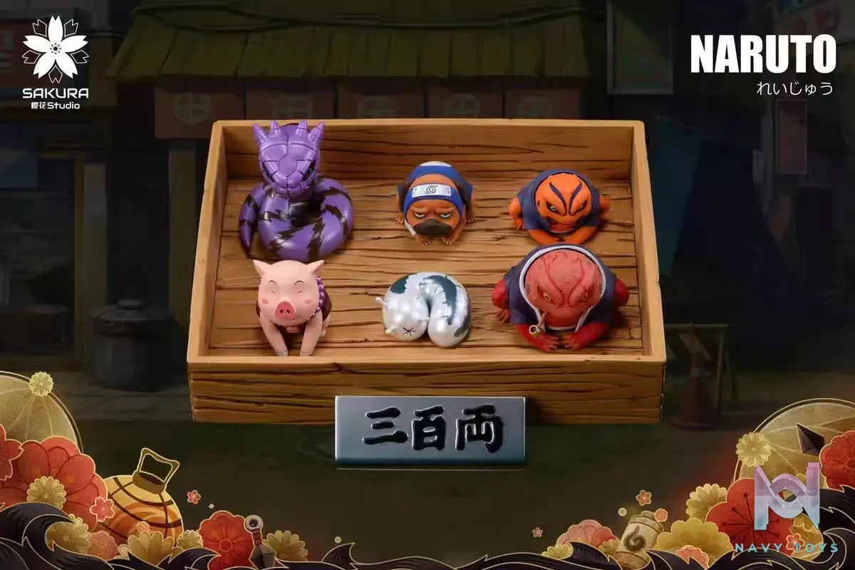 SAKURA Studio – Naruto Small Spirit Beast Set