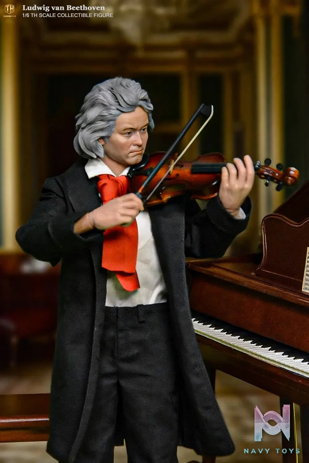 THTOYS – Ludwig van Beethoven 1/6 Action Figure THA004 (Licensed)