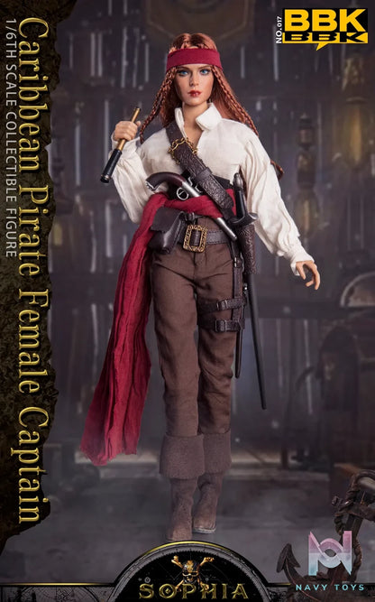 BBK Studio – Pirates of the Caribbean Captain Sophia BBK017