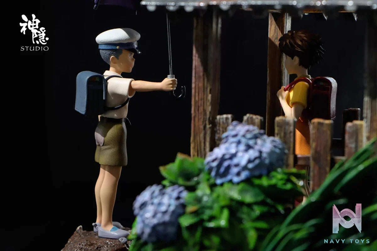 Totoro Tenderness in the Rain - My Neighbor Totoro - ShenYin Studio resin statue ShenYin Studio anime figure