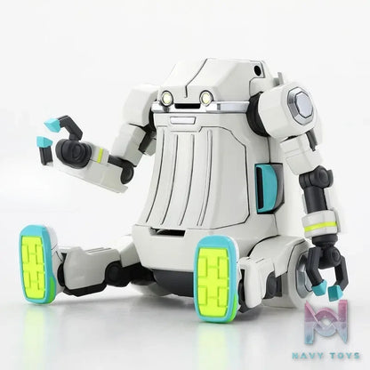 Hasegawa – 1/35 Mechatro WeGo No.21 BOXY “Light Green X White” (Set of 2) Plastic Model (Licensed)