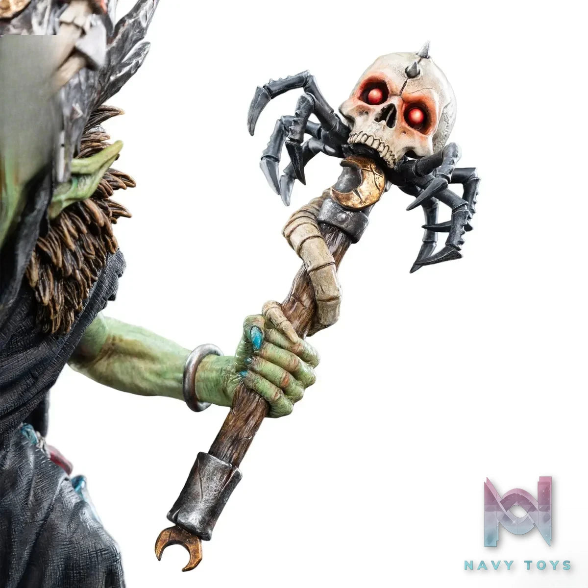 WETA Workshop Studio – Warhammer: Age of Sigmar 1/6 Skragrott the Loonking statue (Licensed)