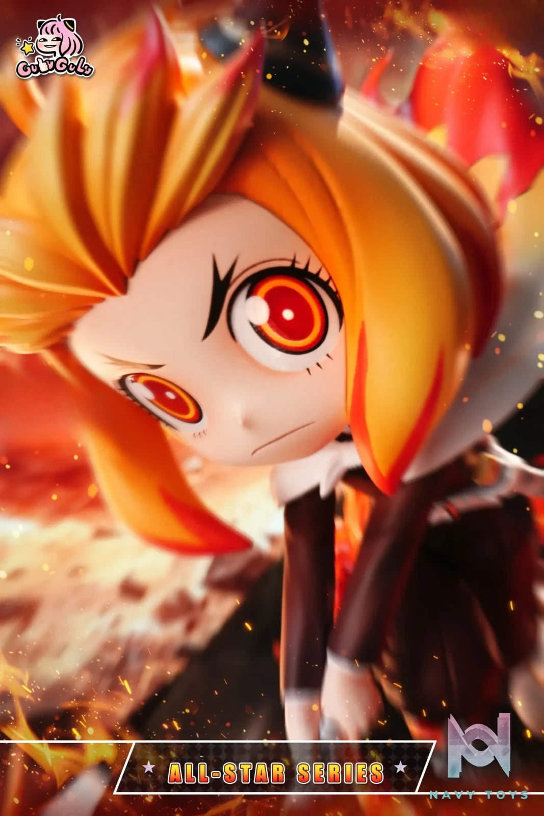 GULUGULU Studio – Anya Cosplay Demon Slayer Kyojuro Rengoku Spy x Family