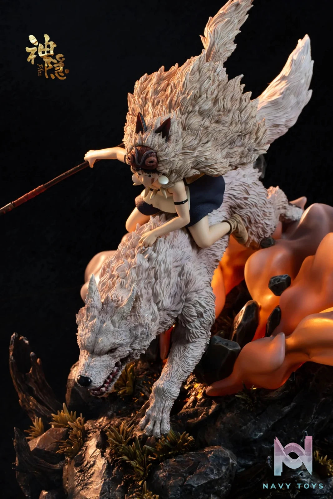 Mononoke Hime - Mononoke - ShenYin Studio resin statue ShenYin Studio anime figure