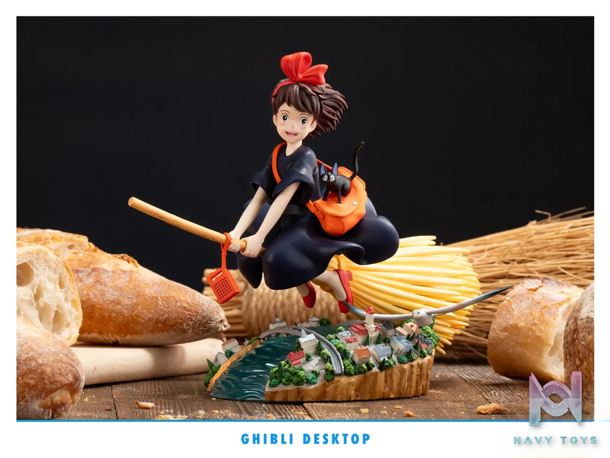 Chikara Studio – Kiki’s Delivery Service Hayao Miyazaki Desktop Series