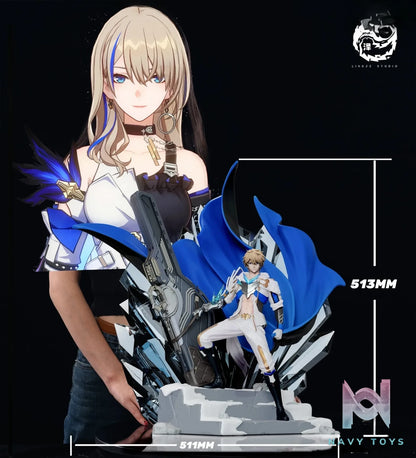 LINGZE Studio – Honkai: Star Rail Gepard Landau