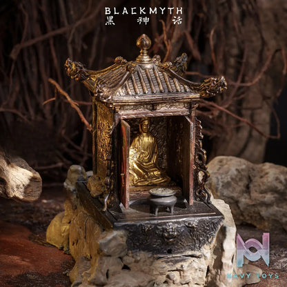 Game Science – Black Myth: Wukong Yellow Wind Ridge Keeper’s Shrine Bronze Incense Burner (Licensed)