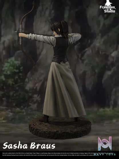 Sasha Braus - Attack on Titan - Freedom Studio resin statue freedom studio anime figure