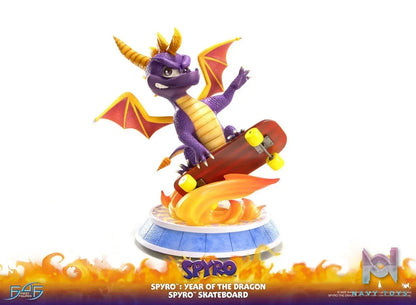 First 4 Figures – Spyro Year of the Dragon SpyroTM Skateboard (Licensed)