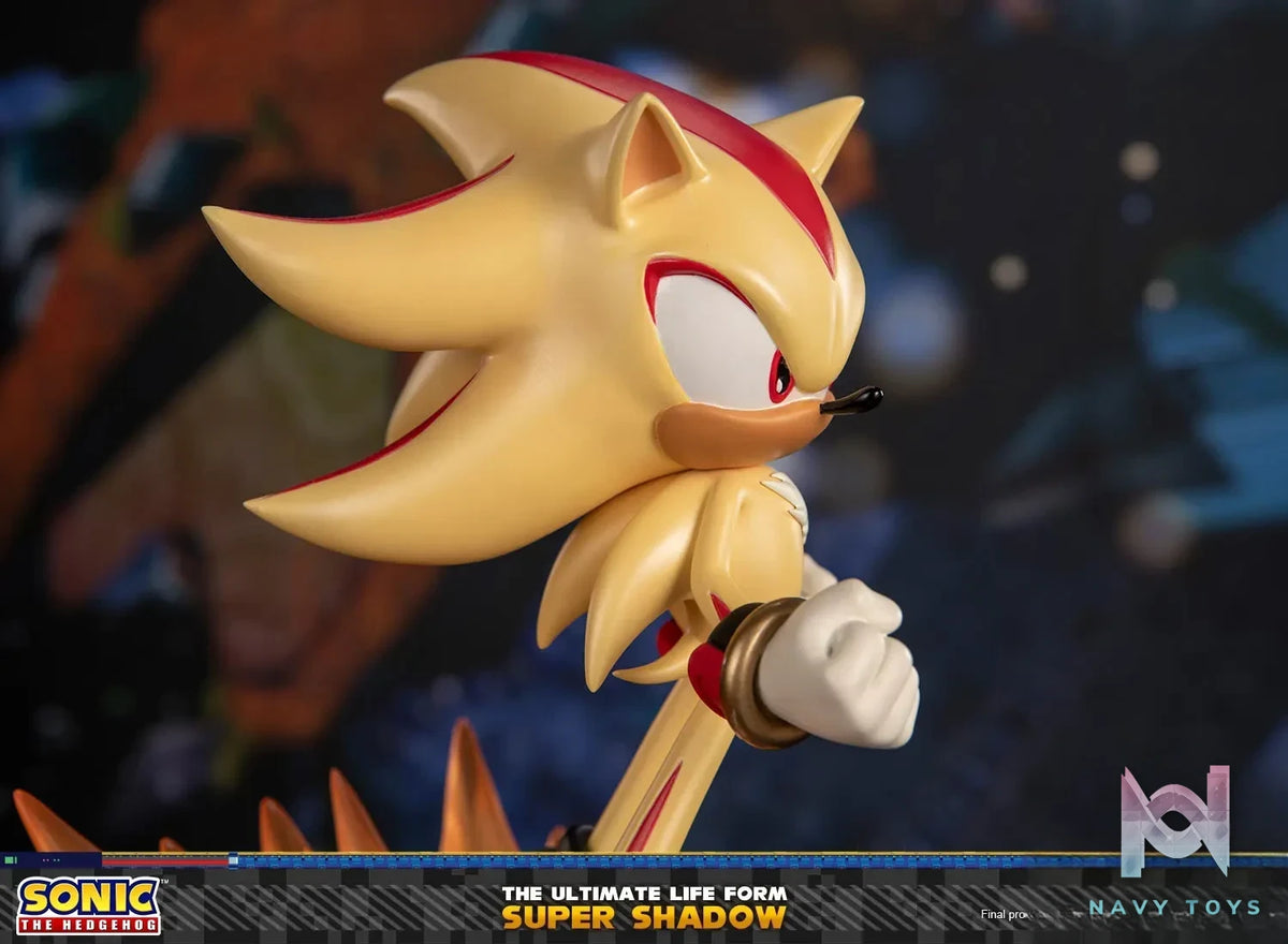 First 4 Figures – Sonic The Hedgehog – The Ultimate Life Form: Shadow the Hedgehog X Super Shadow (Licensed)